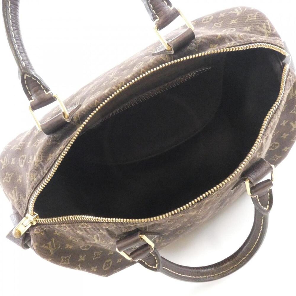 LOUIS VUITTON Brown Monogram Speedy 30 Boston Bag - Picture 8 of 10